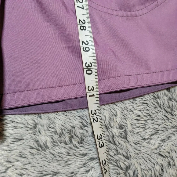 NEW Mycra Pac Purple Donatella Hooded Reversible Rain Coat Small Medium - Picture 10 of 11